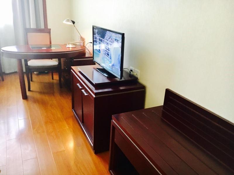 Greentree Alliance Suzhou Wuzhong North Zhongshan Road Jinmanting Hotel Екстериор снимка