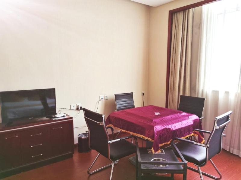 Greentree Alliance Suzhou Wuzhong North Zhongshan Road Jinmanting Hotel Екстериор снимка