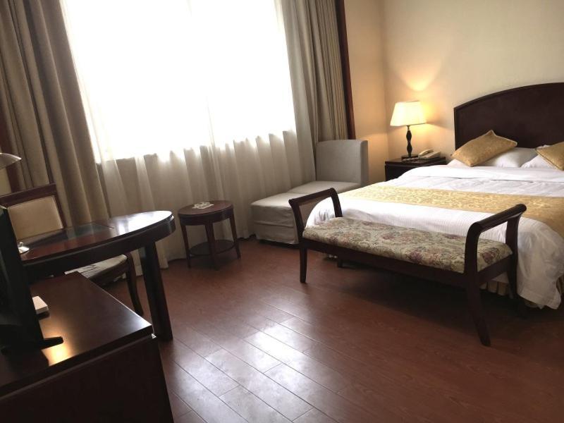 Greentree Alliance Suzhou Wuzhong North Zhongshan Road Jinmanting Hotel Екстериор снимка