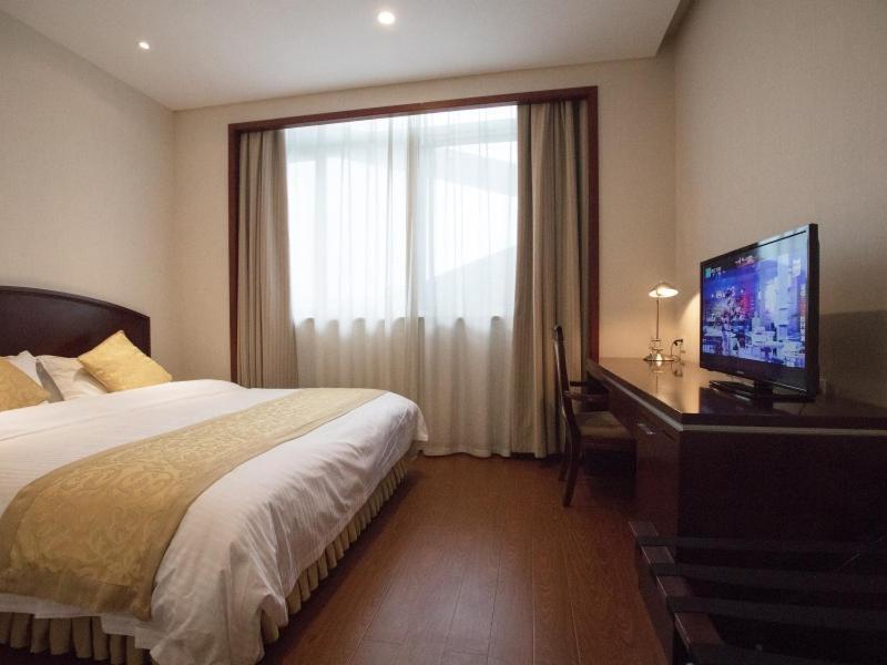 Greentree Alliance Suzhou Wuzhong North Zhongshan Road Jinmanting Hotel Екстериор снимка