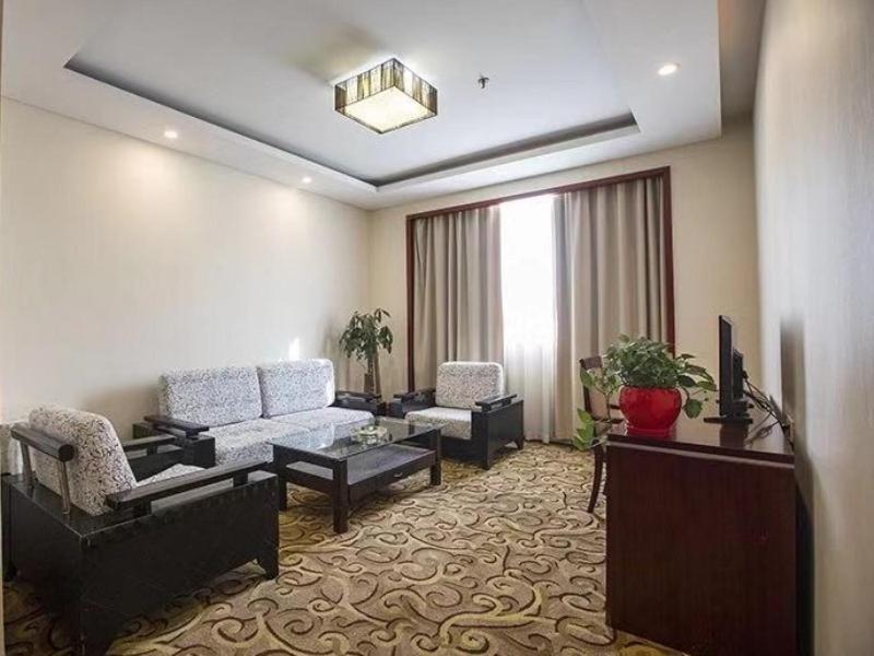 Greentree Alliance Suzhou Wuzhong North Zhongshan Road Jinmanting Hotel Екстериор снимка