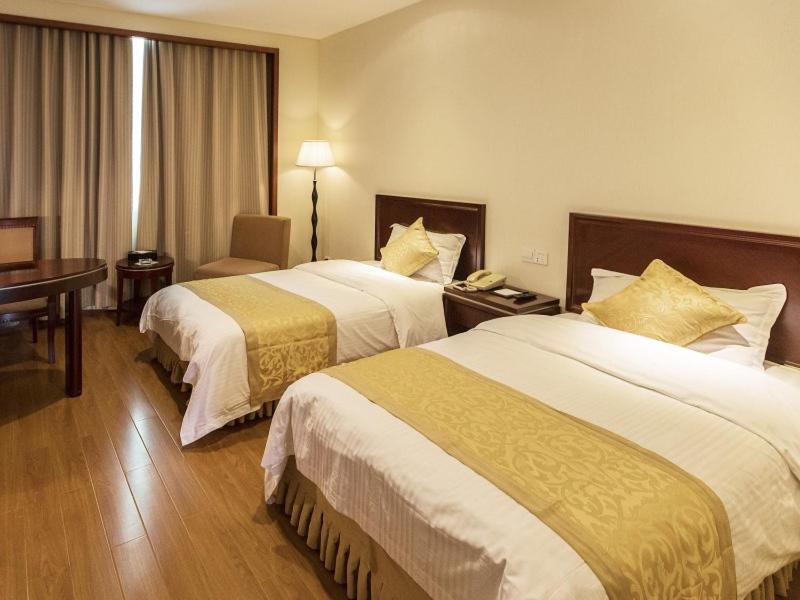 Greentree Alliance Suzhou Wuzhong North Zhongshan Road Jinmanting Hotel Екстериор снимка