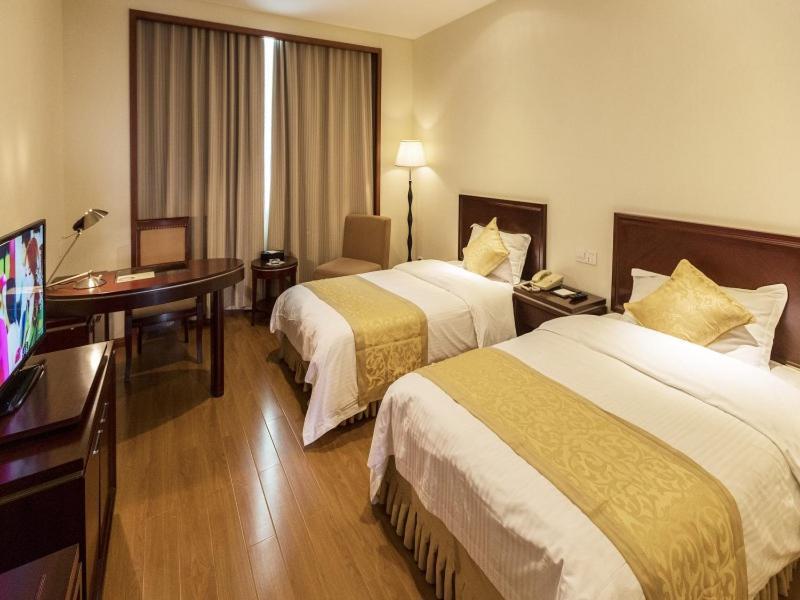 Greentree Alliance Suzhou Wuzhong North Zhongshan Road Jinmanting Hotel Екстериор снимка