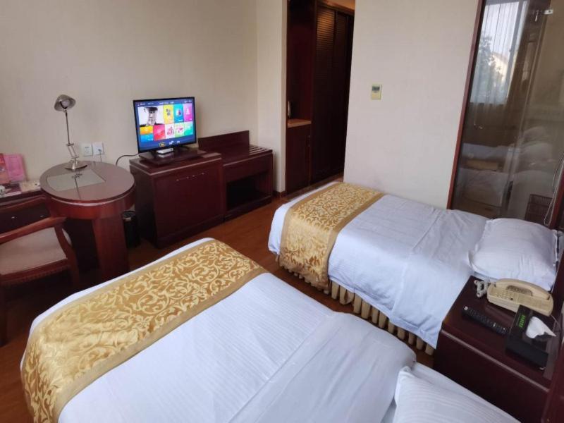Greentree Alliance Suzhou Wuzhong North Zhongshan Road Jinmanting Hotel Екстериор снимка