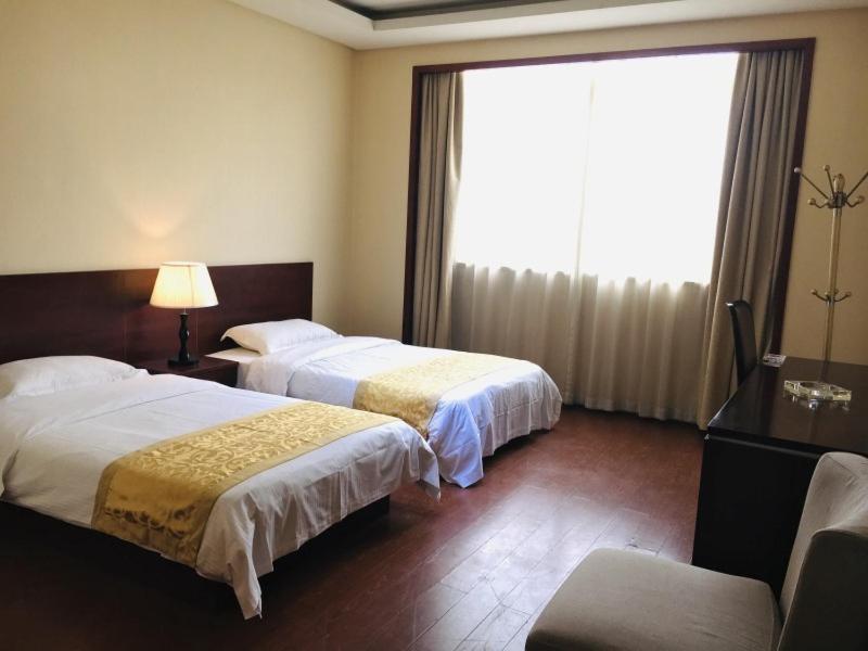 Greentree Alliance Suzhou Wuzhong North Zhongshan Road Jinmanting Hotel Екстериор снимка