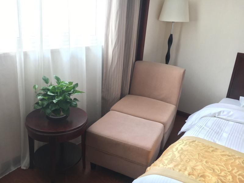 Greentree Alliance Suzhou Wuzhong North Zhongshan Road Jinmanting Hotel Екстериор снимка