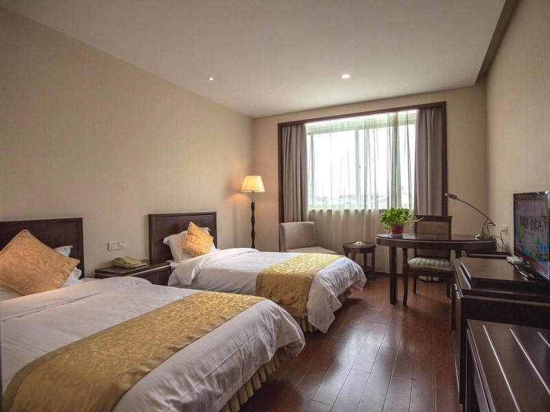 Greentree Alliance Suzhou Wuzhong North Zhongshan Road Jinmanting Hotel Екстериор снимка