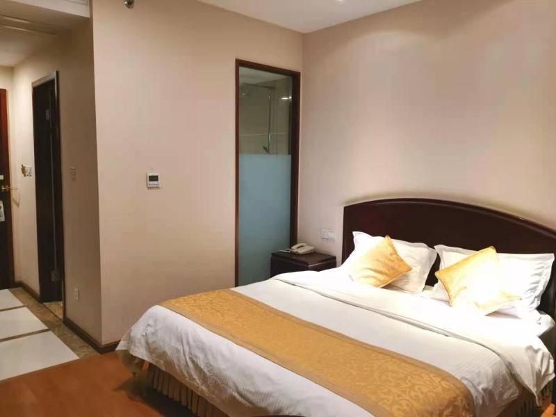 Greentree Alliance Suzhou Wuzhong North Zhongshan Road Jinmanting Hotel Екстериор снимка