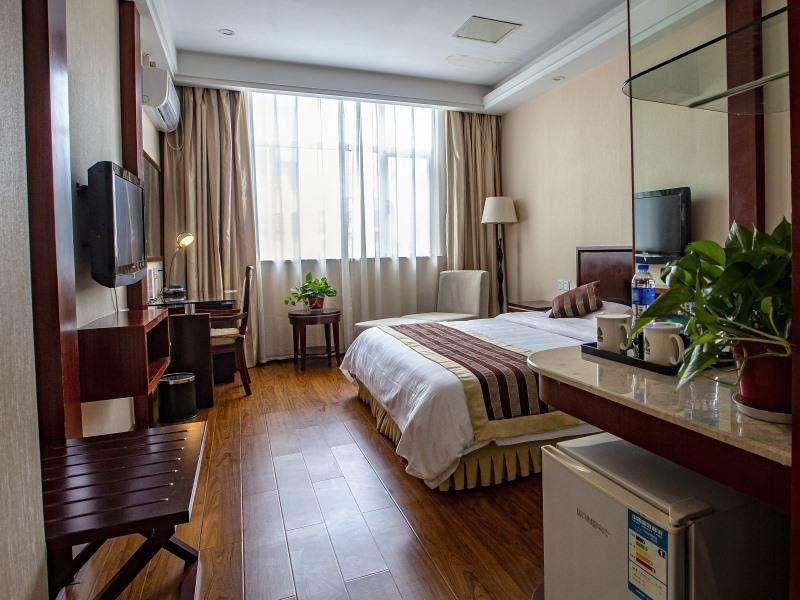 Greentree Alliance Suzhou Wuzhong North Zhongshan Road Jinmanting Hotel Екстериор снимка