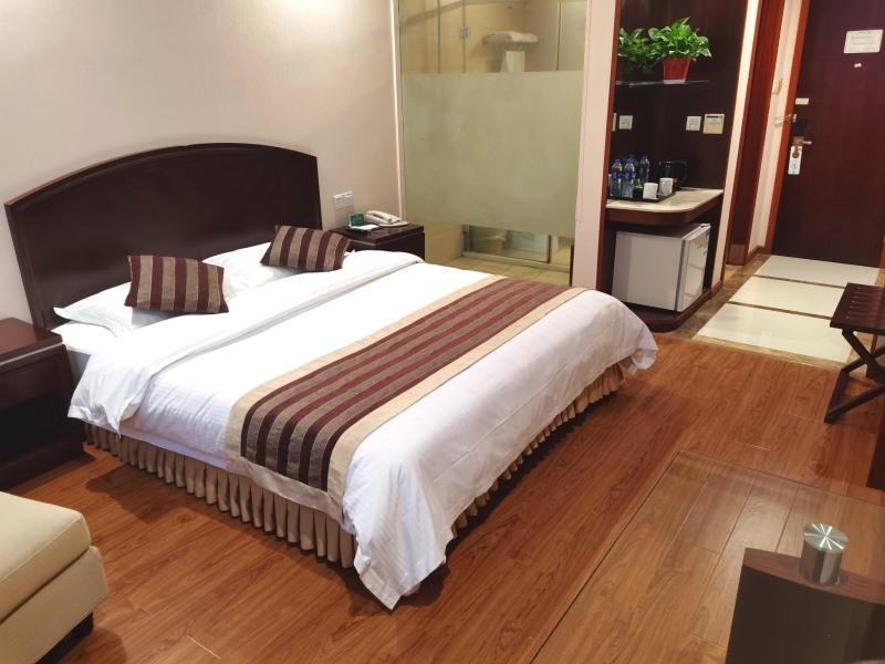 Greentree Alliance Suzhou Wuzhong North Zhongshan Road Jinmanting Hotel Екстериор снимка