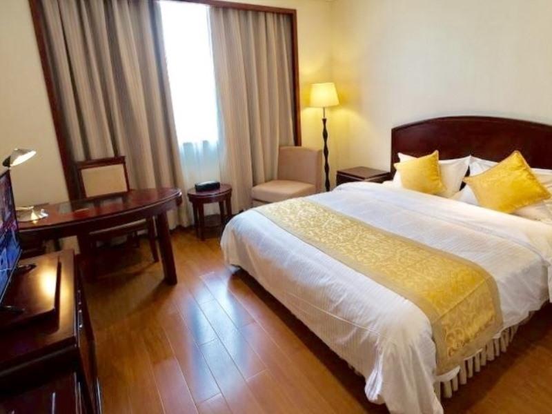 Greentree Alliance Suzhou Wuzhong North Zhongshan Road Jinmanting Hotel Екстериор снимка