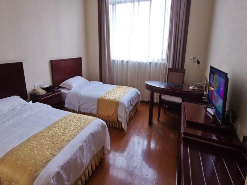 Greentree Alliance Suzhou Wuzhong North Zhongshan Road Jinmanting Hotel Екстериор снимка