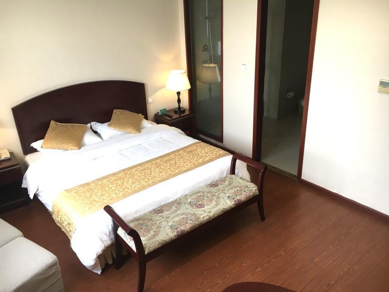 Greentree Alliance Suzhou Wuzhong North Zhongshan Road Jinmanting Hotel Екстериор снимка