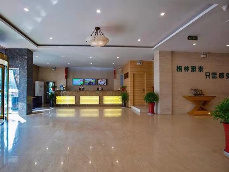 Greentree Alliance Suzhou Wuzhong North Zhongshan Road Jinmanting Hotel Екстериор снимка