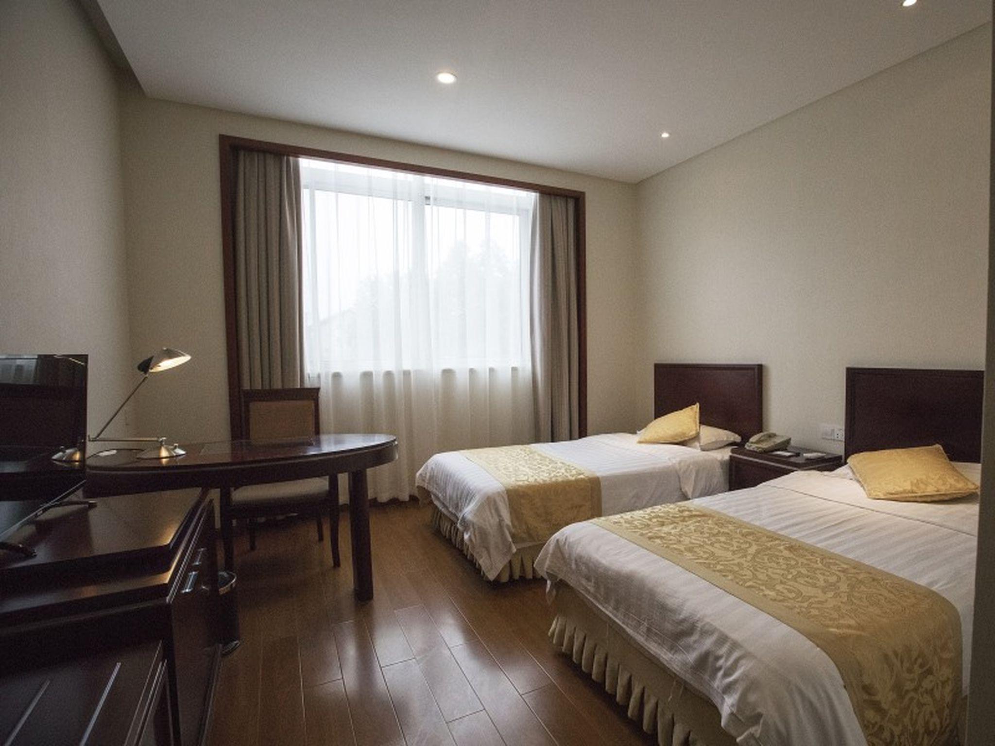 Greentree Alliance Suzhou Wuzhong North Zhongshan Road Jinmanting Hotel Екстериор снимка