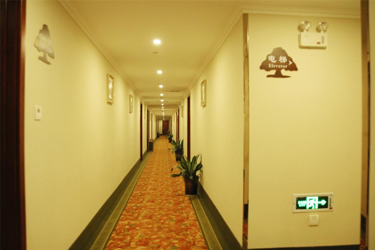 Greentree Alliance Suzhou Wuzhong North Zhongshan Road Jinmanting Hotel Екстериор снимка