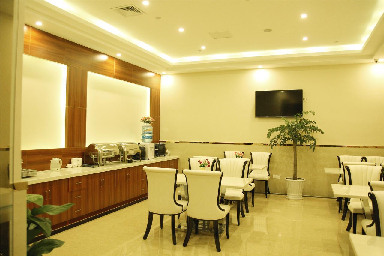 Greentree Alliance Suzhou Wuzhong North Zhongshan Road Jinmanting Hotel Екстериор снимка