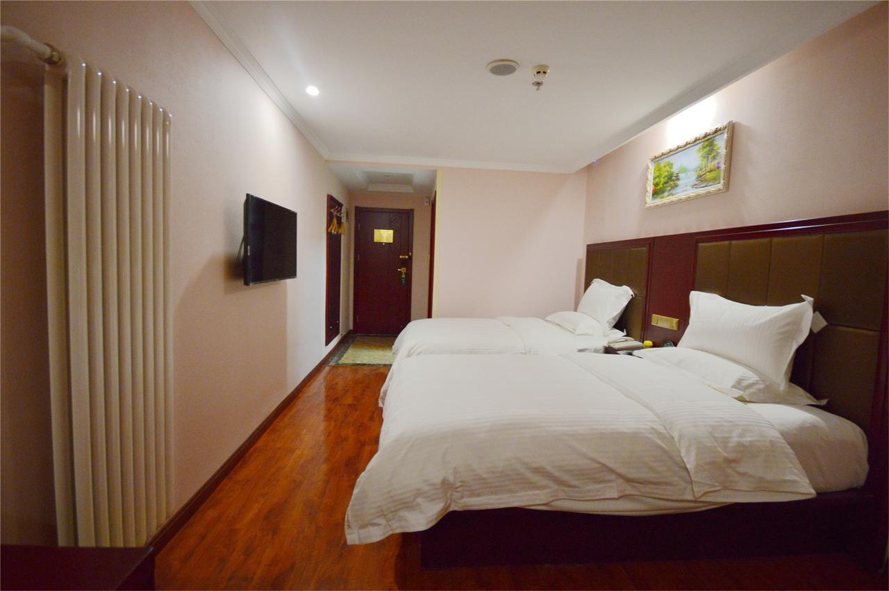 Greentree Alliance Suzhou Wuzhong North Zhongshan Road Jinmanting Hotel Екстериор снимка