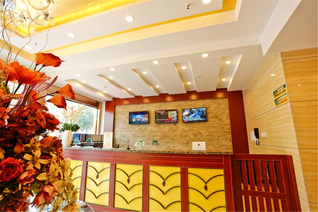 Greentree Alliance Suzhou Wuzhong North Zhongshan Road Jinmanting Hotel Екстериор снимка