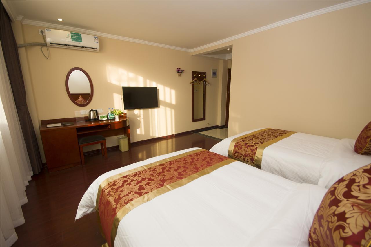 Greentree Alliance Suzhou Wuzhong North Zhongshan Road Jinmanting Hotel Екстериор снимка