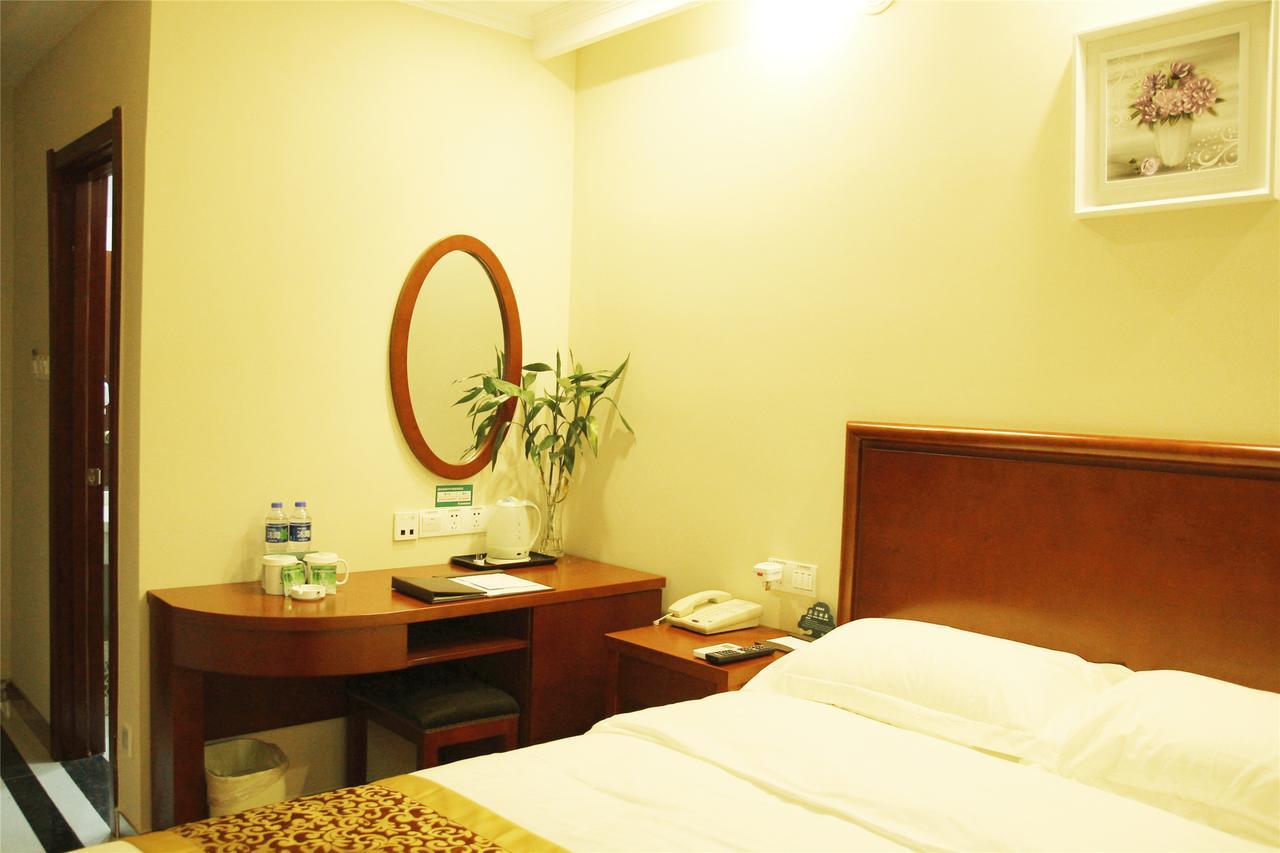 Greentree Alliance Suzhou Wuzhong North Zhongshan Road Jinmanting Hotel Екстериор снимка