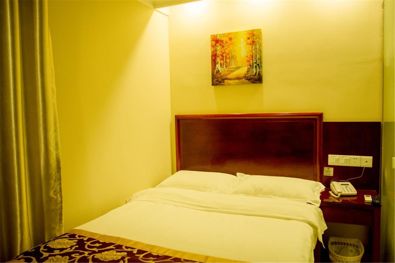 Greentree Alliance Suzhou Wuzhong North Zhongshan Road Jinmanting Hotel Екстериор снимка