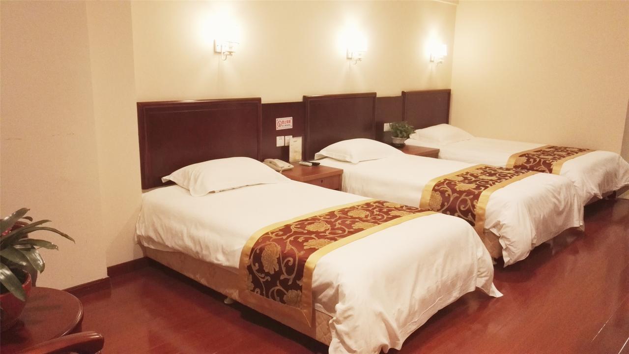 Greentree Alliance Suzhou Wuzhong North Zhongshan Road Jinmanting Hotel Екстериор снимка