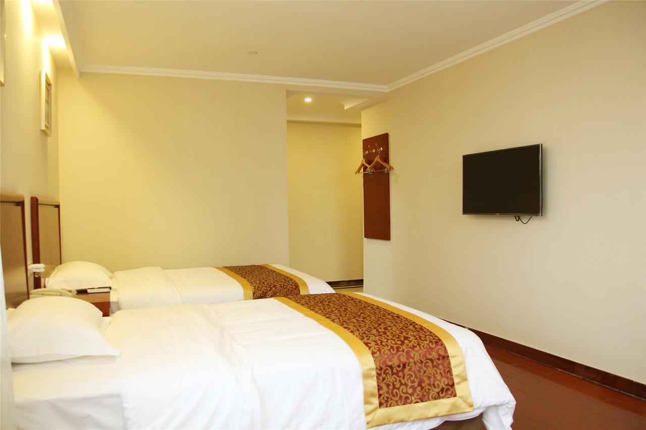 Greentree Alliance Suzhou Wuzhong North Zhongshan Road Jinmanting Hotel Екстериор снимка