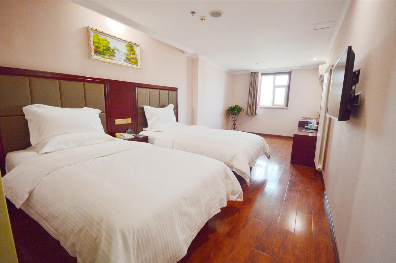 Greentree Alliance Suzhou Wuzhong North Zhongshan Road Jinmanting Hotel Екстериор снимка