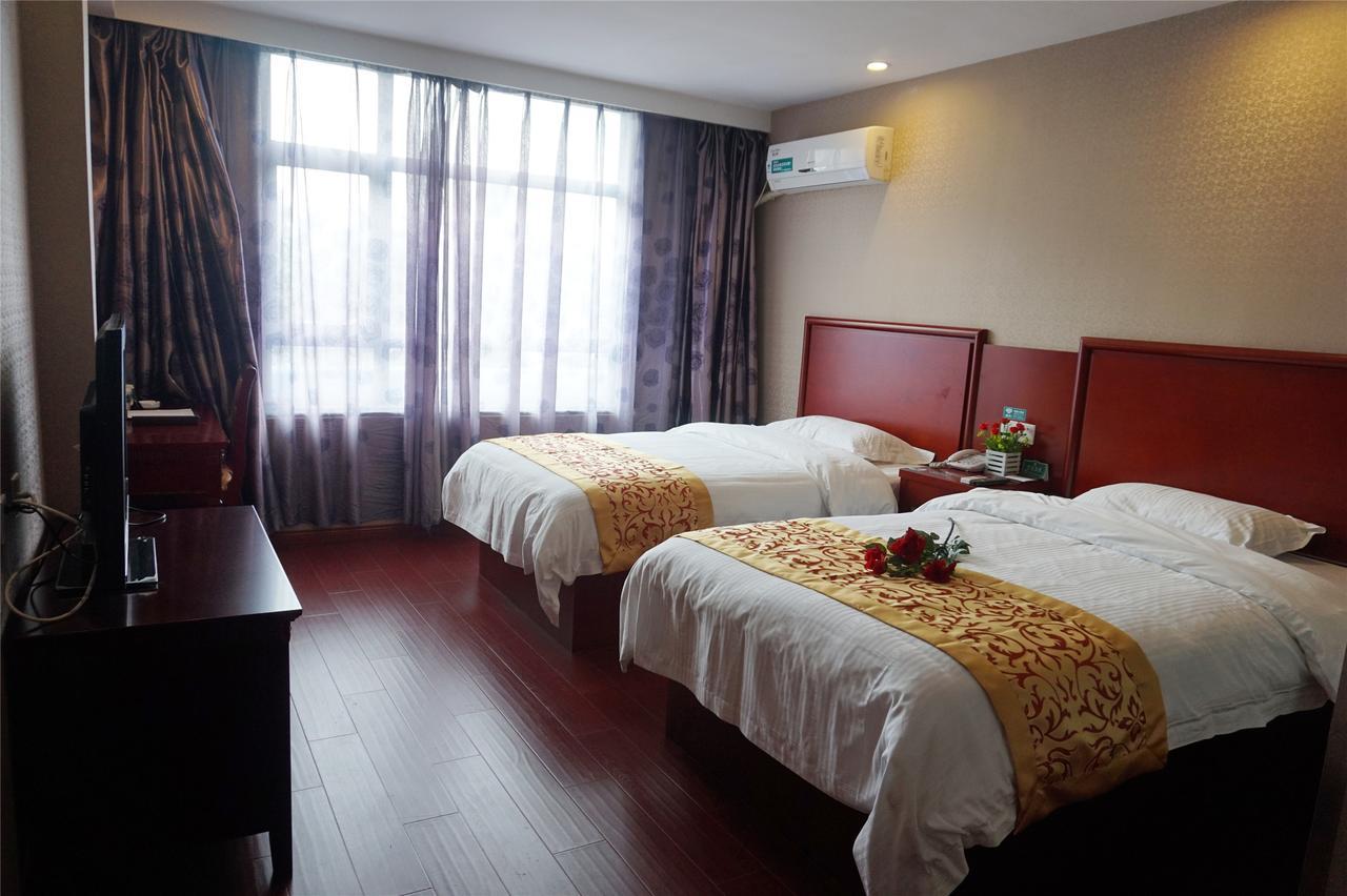Greentree Alliance Suzhou Wuzhong North Zhongshan Road Jinmanting Hotel Екстериор снимка