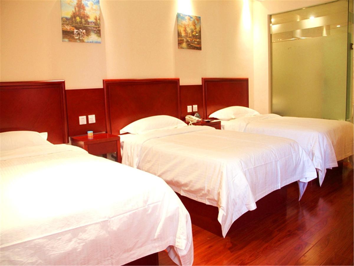 Greentree Alliance Suzhou Wuzhong North Zhongshan Road Jinmanting Hotel Екстериор снимка