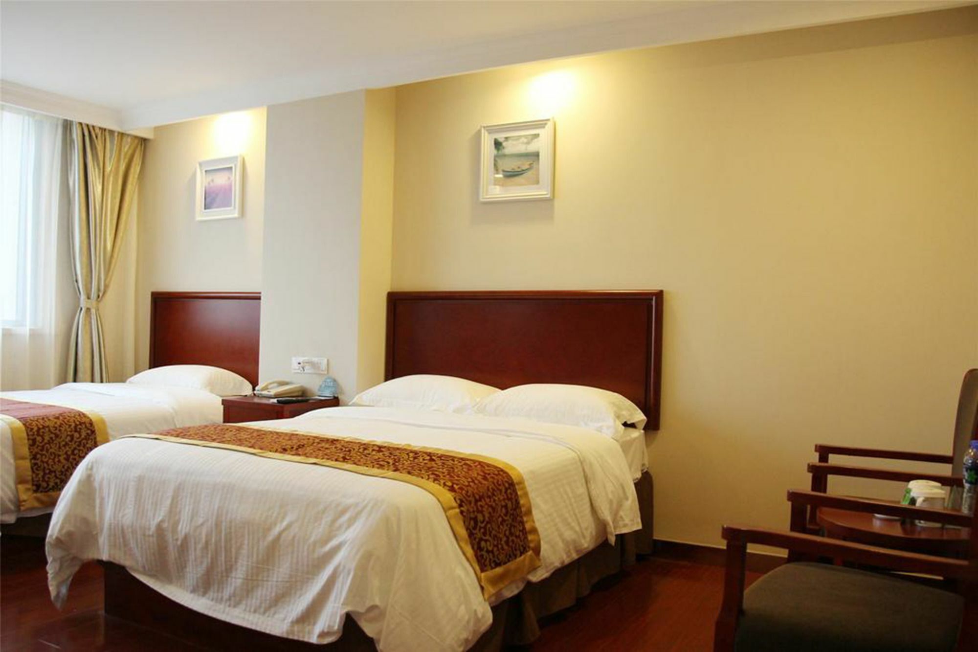 Greentree Alliance Suzhou Wuzhong North Zhongshan Road Jinmanting Hotel Екстериор снимка