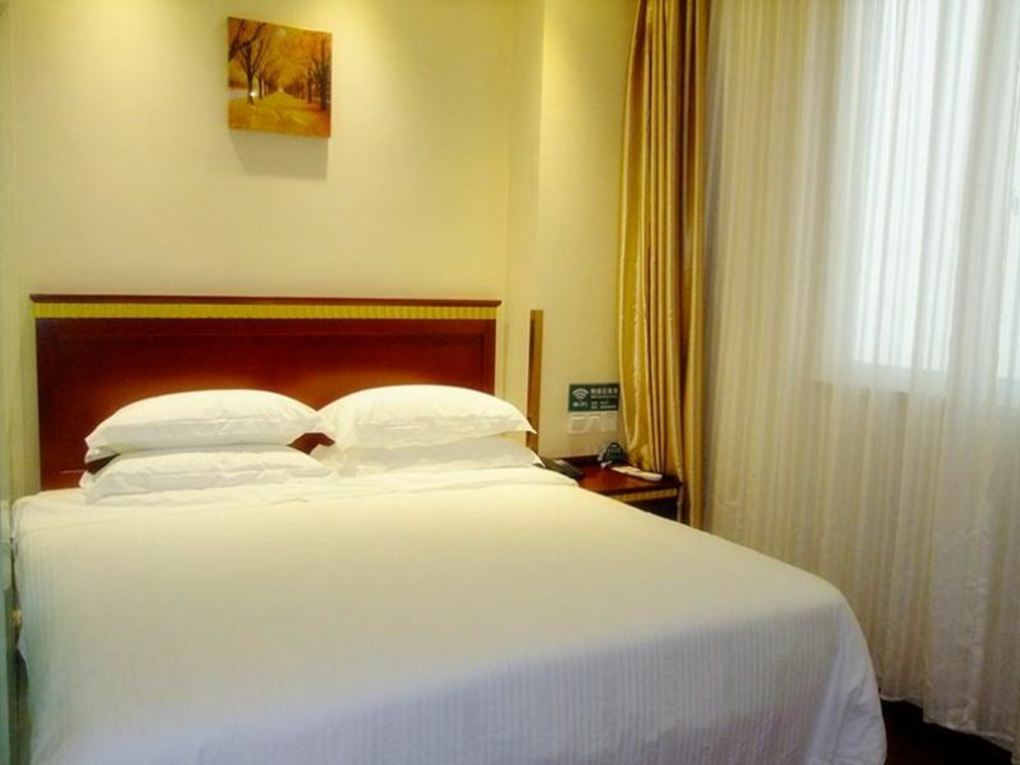 Greentree Alliance Suzhou Wuzhong North Zhongshan Road Jinmanting Hotel Екстериор снимка