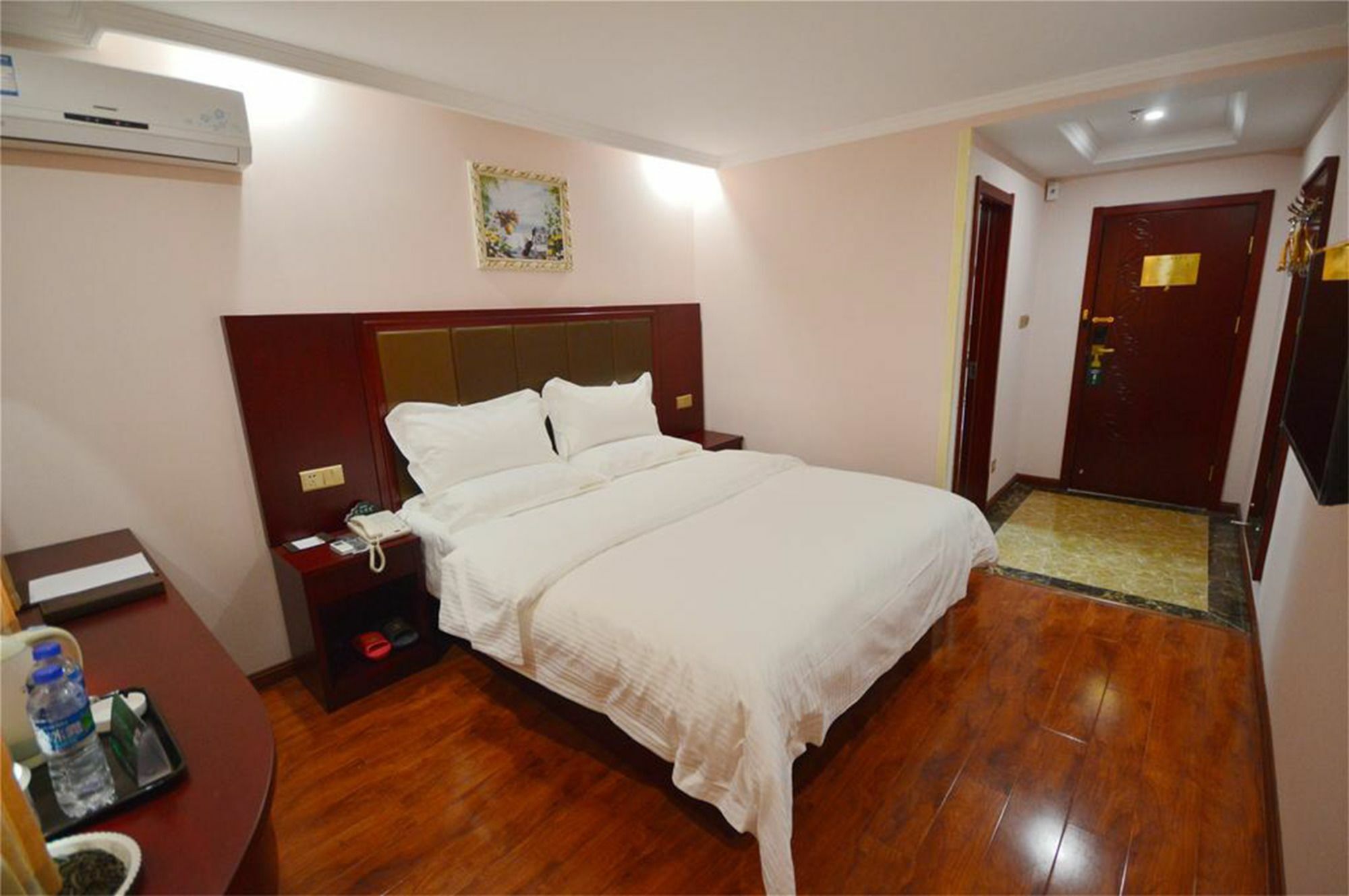 Greentree Alliance Suzhou Wuzhong North Zhongshan Road Jinmanting Hotel Екстериор снимка
